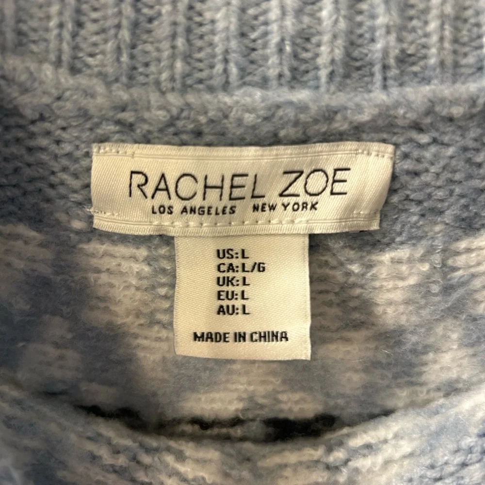 Rachel Zoe Light Blue Sweater - Picture 4 of 5